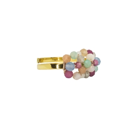 IBU Jewels Ring Stone Bunch 